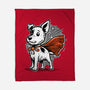 The Super Dog-None-Fleece-Blanket-palmstreet
