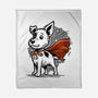 The Super Dog-None-Fleece-Blanket-palmstreet