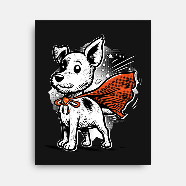 The Super Dog-None-Stretched-Canvas-palmstreet