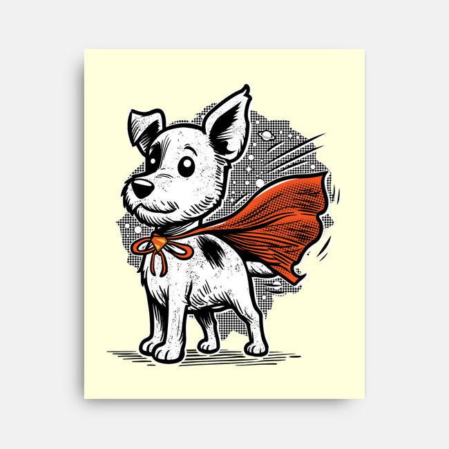 The Super Dog-None-Stretched-Canvas-palmstreet