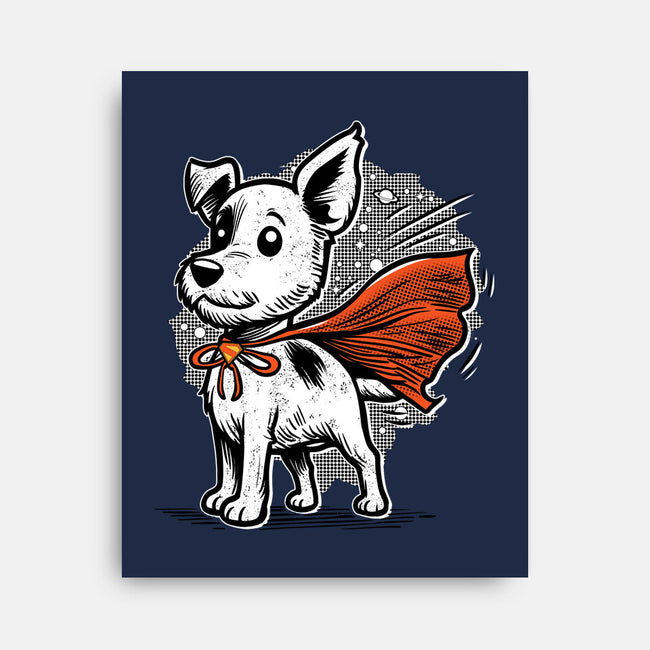 The Super Dog-None-Stretched-Canvas-palmstreet
