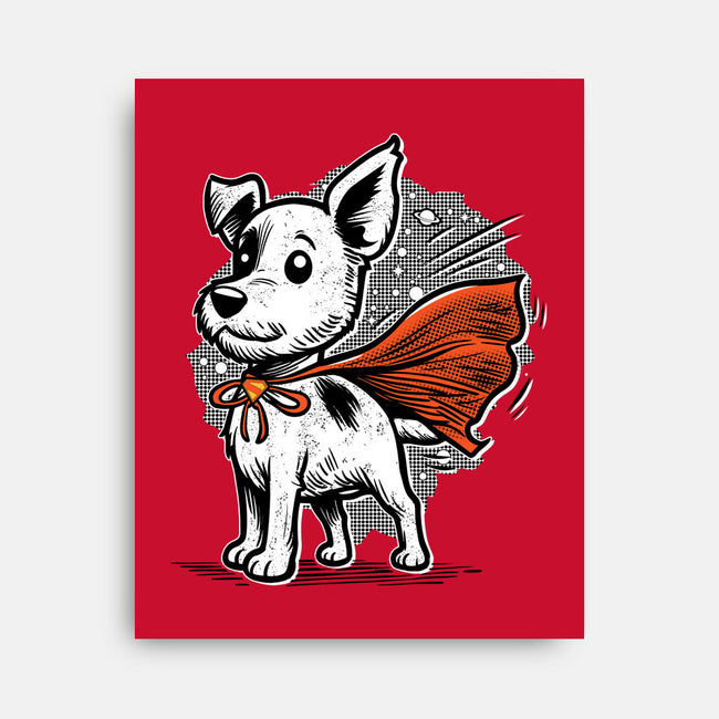 The Super Dog-None-Stretched-Canvas-palmstreet