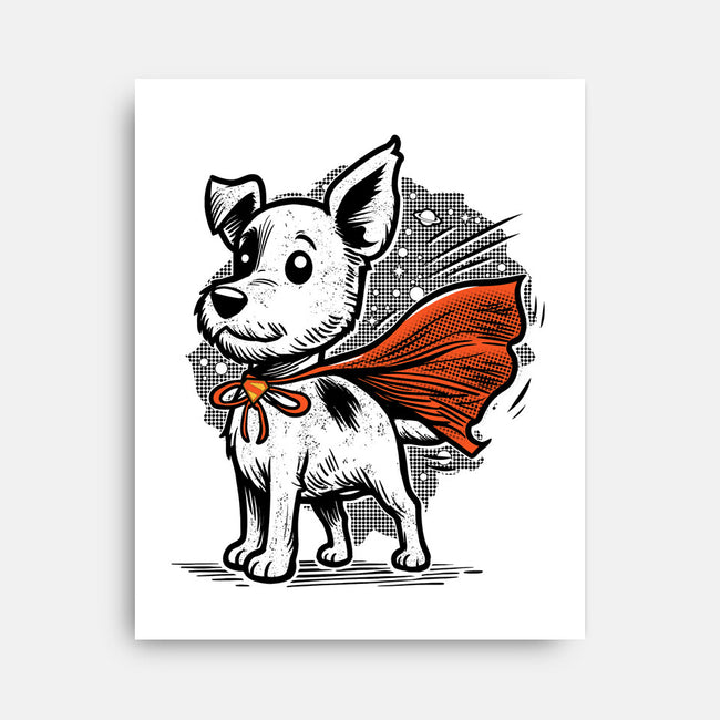 The Super Dog-None-Stretched-Canvas-palmstreet