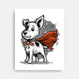 The Super Dog-None-Stretched-Canvas-palmstreet