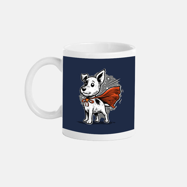 The Super Dog-None-Mug-Drinkware-palmstreet