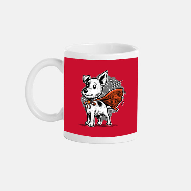 The Super Dog-None-Mug-Drinkware-palmstreet