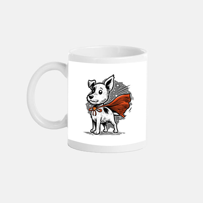 The Super Dog-None-Mug-Drinkware-palmstreet