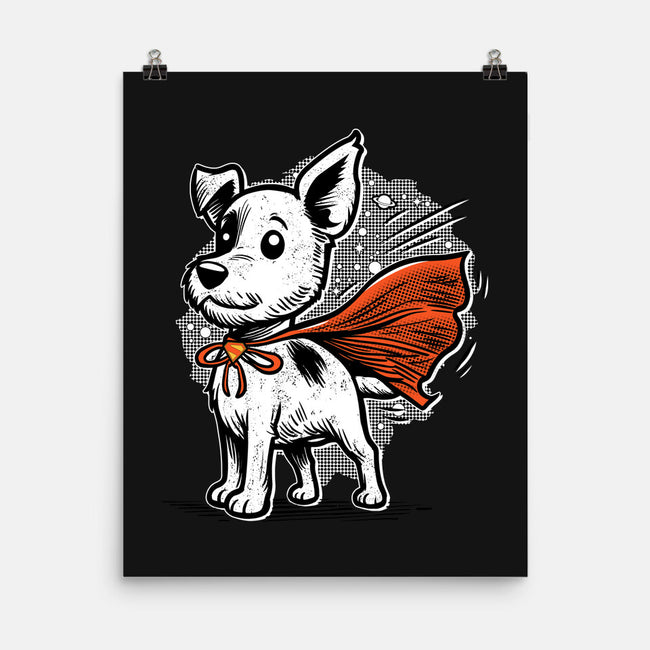 The Super Dog-None-Matte-Poster-palmstreet