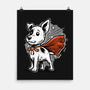 The Super Dog-None-Matte-Poster-palmstreet
