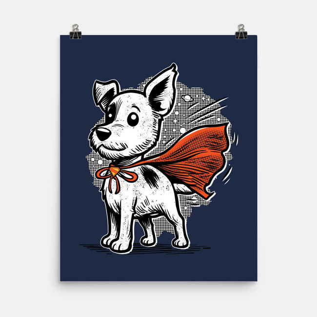 The Super Dog-None-Matte-Poster-palmstreet