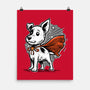 The Super Dog-None-Matte-Poster-palmstreet