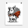 The Super Dog-None-Matte-Poster-palmstreet
