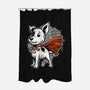The Super Dog-None-Polyester-Shower Curtain-palmstreet
