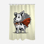 The Super Dog-None-Polyester-Shower Curtain-palmstreet