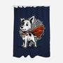 The Super Dog-None-Polyester-Shower Curtain-palmstreet