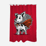 The Super Dog-None-Polyester-Shower Curtain-palmstreet