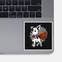 The Super Dog-None-Glossy-Sticker-palmstreet