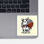 The Super Dog-None-Glossy-Sticker-palmstreet