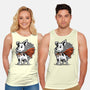 The Super Dog-Unisex-Basic-Tank-palmstreet