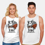 The Super Dog-Unisex-Basic-Tank-palmstreet