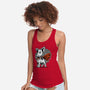 The Super Dog-Womens-Racerback-Tank-palmstreet