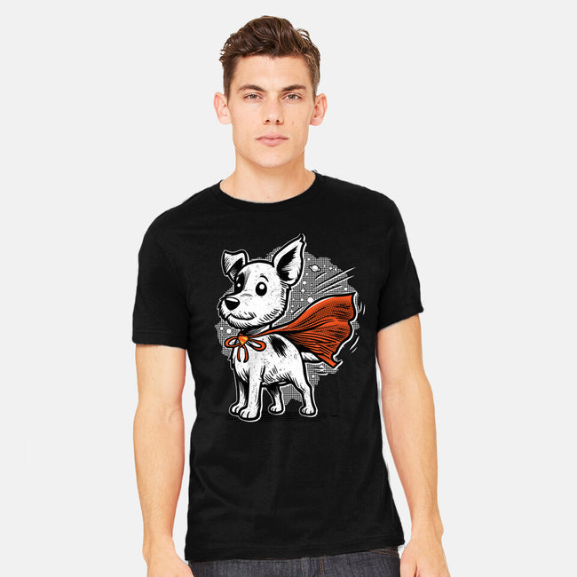The Super Dog-Mens-Heavyweight-Tee-palmstreet