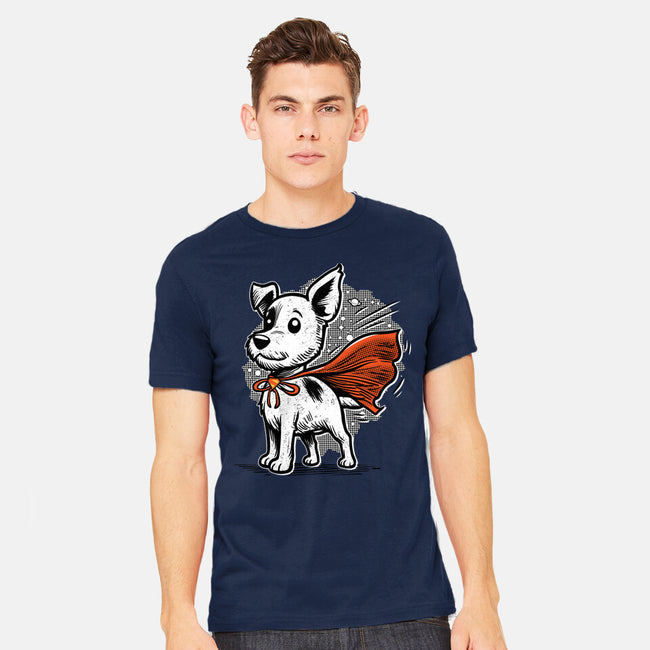 The Super Dog-Mens-Heavyweight-Tee-palmstreet