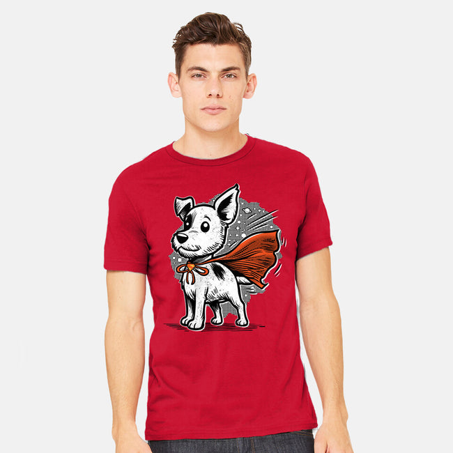 The Super Dog-Mens-Heavyweight-Tee-palmstreet
