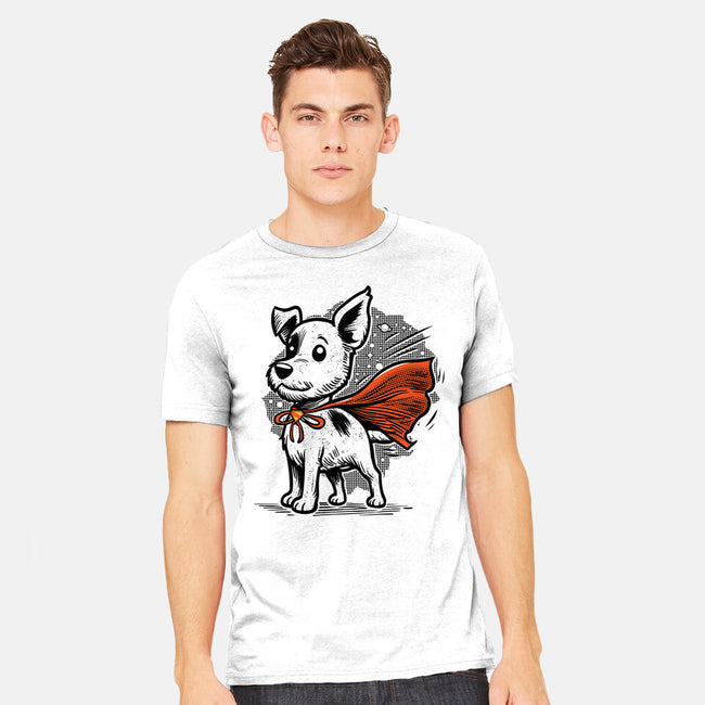 The Super Dog-Mens-Heavyweight-Tee-palmstreet