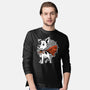 The Super Dog-Mens-Long Sleeved-Tee-palmstreet