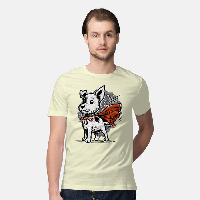 The Super Dog-Mens-Premium-Tee-palmstreet