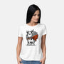 The Super Dog-Womens-Basic-Tee-palmstreet