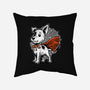 The Super Dog-None-Removable Cover w Insert-Throw Pillow-palmstreet