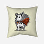 The Super Dog-None-Removable Cover w Insert-Throw Pillow-palmstreet