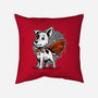 The Super Dog-None-Removable Cover w Insert-Throw Pillow-palmstreet