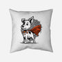 The Super Dog-None-Removable Cover w Insert-Throw Pillow-palmstreet