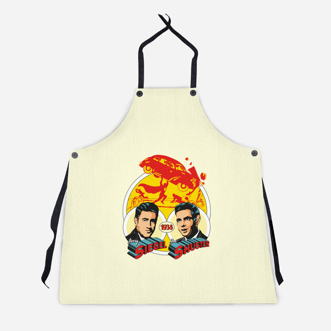 SUPERHISTORY-Unisex-Kitchen-Apron-CappO