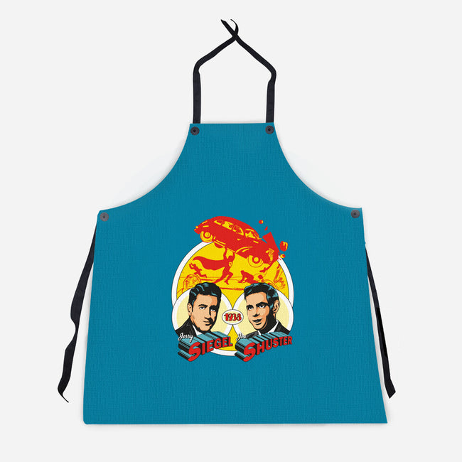 SUPERHISTORY-Unisex-Kitchen-Apron-CappO