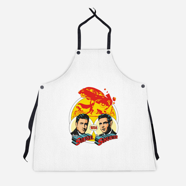 SUPERHISTORY-Unisex-Kitchen-Apron-CappO