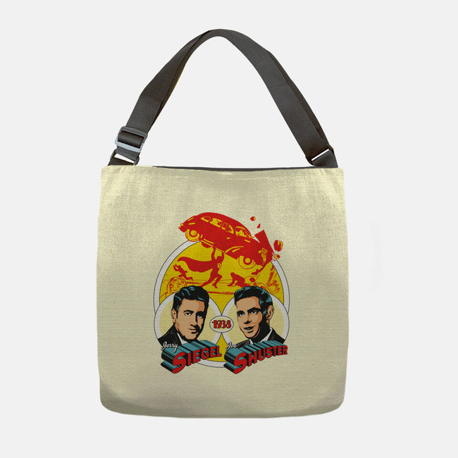 SUPERHISTORY-None-Adjustable Tote-Bag-CappO