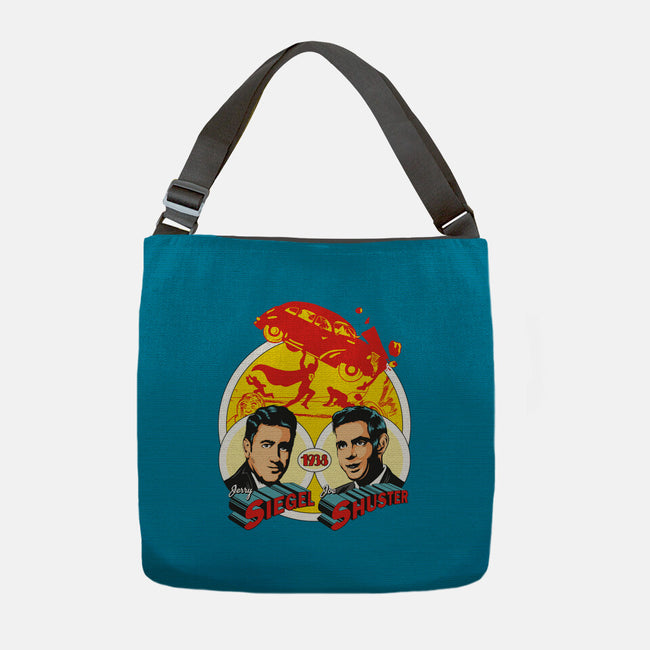SUPERHISTORY-None-Adjustable Tote-Bag-CappO