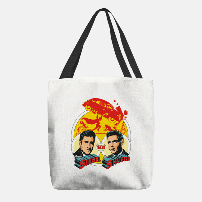 SUPERHISTORY-None-Basic Tote-Bag-CappO