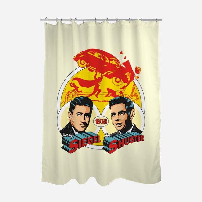 SUPERHISTORY-None-Polyester-Shower Curtain-CappO