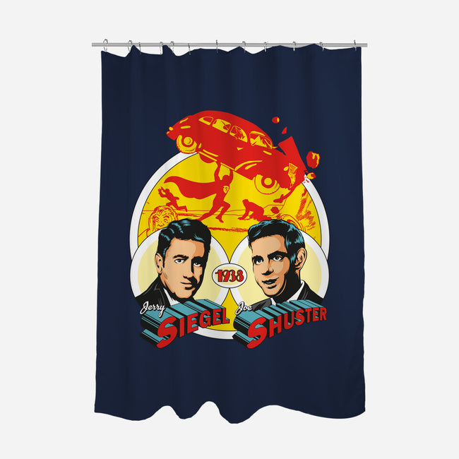 SUPERHISTORY-None-Polyester-Shower Curtain-CappO