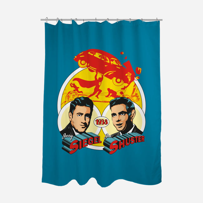 SUPERHISTORY-None-Polyester-Shower Curtain-CappO