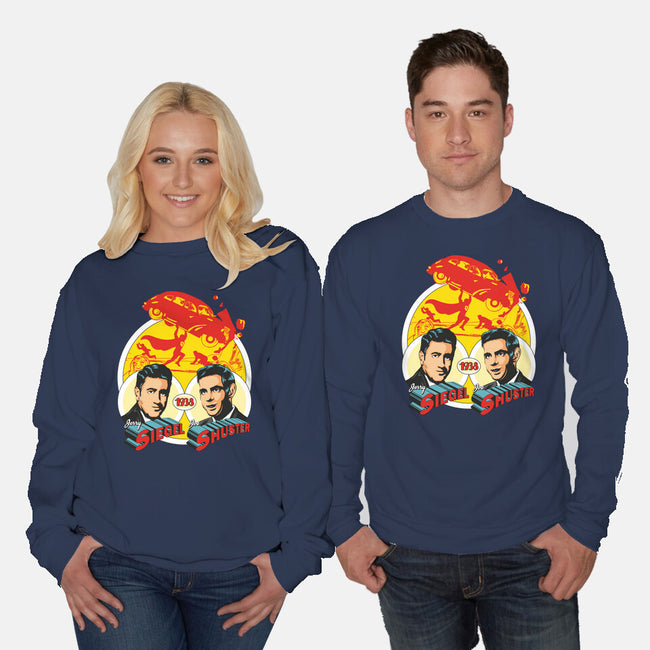 SUPERHISTORY-Unisex-Crew Neck-Sweatshirt-CappO