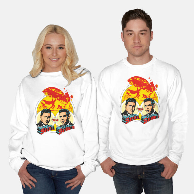 SUPERHISTORY-Unisex-Crew Neck-Sweatshirt-CappO