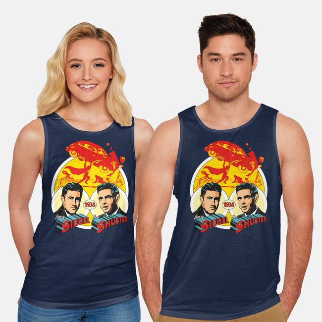 SUPERHISTORY-Unisex-Basic-Tank-CappO