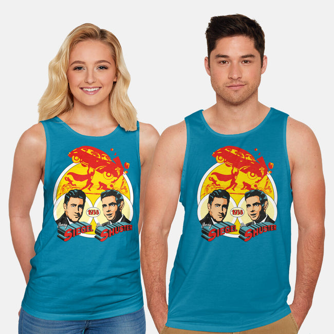 SUPERHISTORY-Unisex-Basic-Tank-CappO