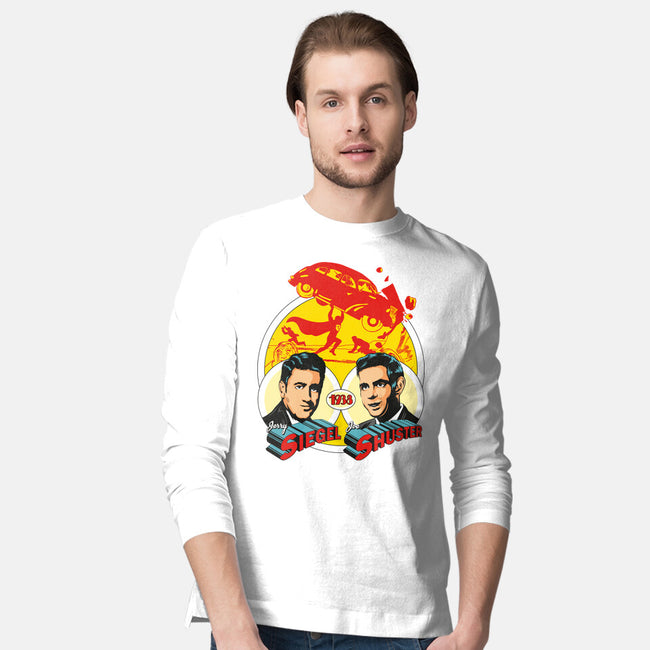 SUPERHISTORY-Mens-Long Sleeved-Tee-CappO